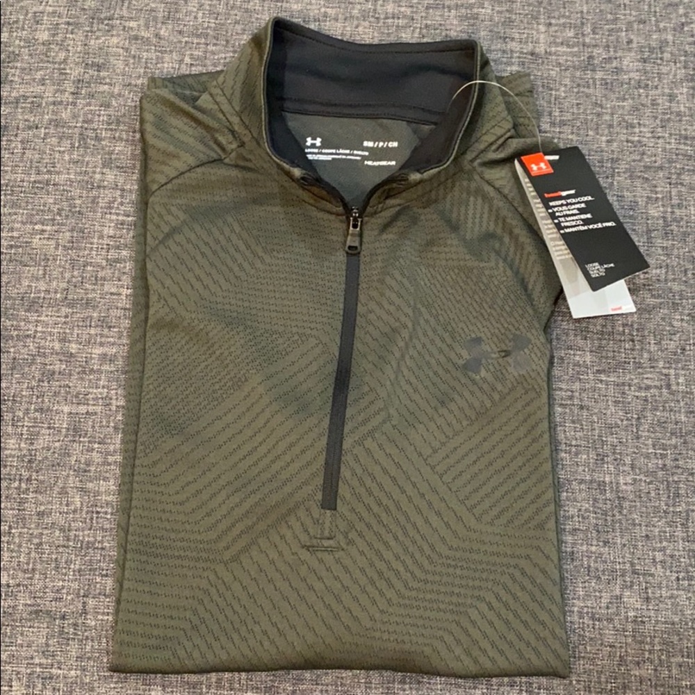 Under Armor HeatGear Half-Zip